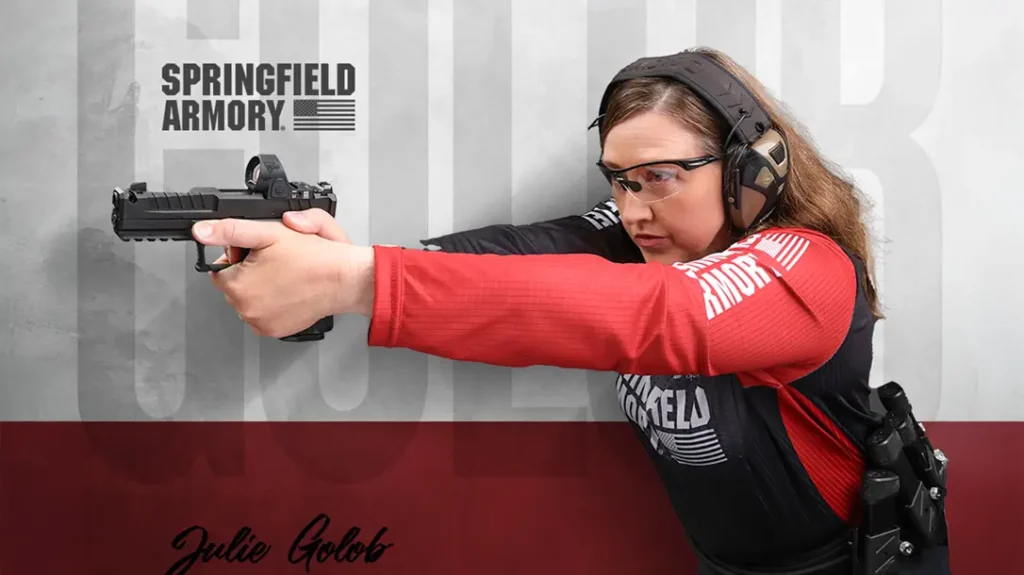 Julie Golob Joins Springfield Armory