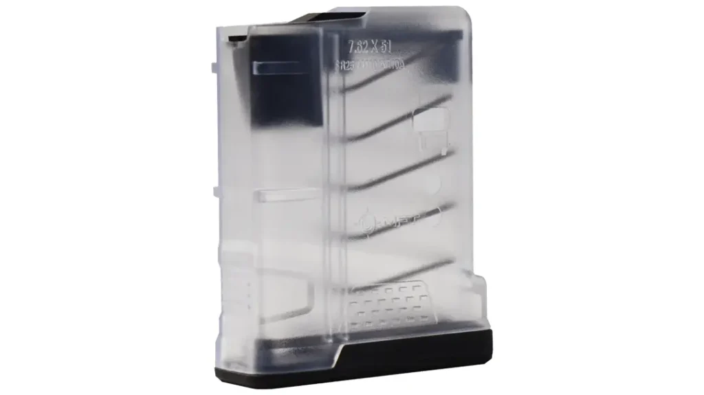 MFT 7.62x51 10-round Translucent EXD Magazine