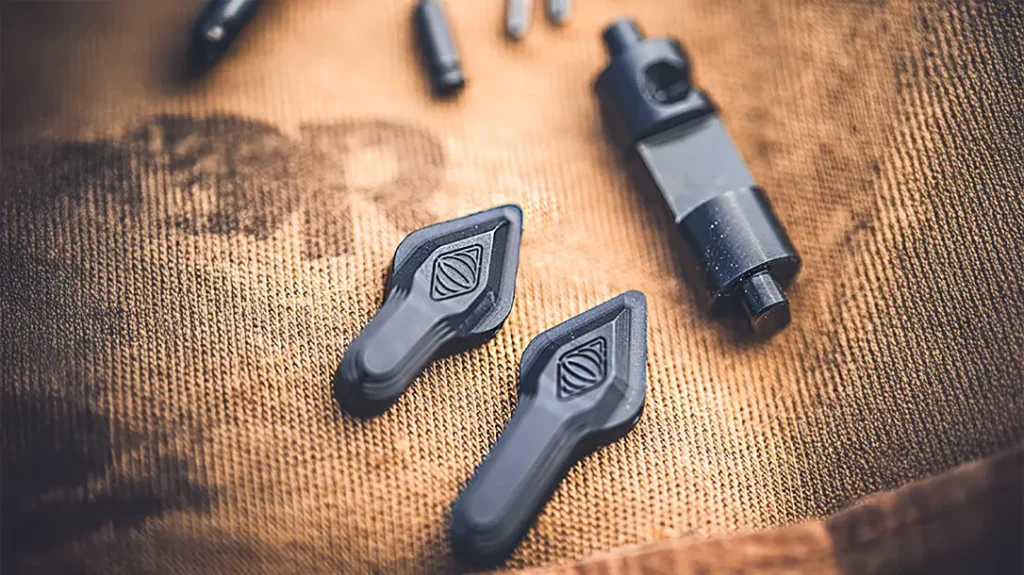 The Reptilia PICKER Safety selector.