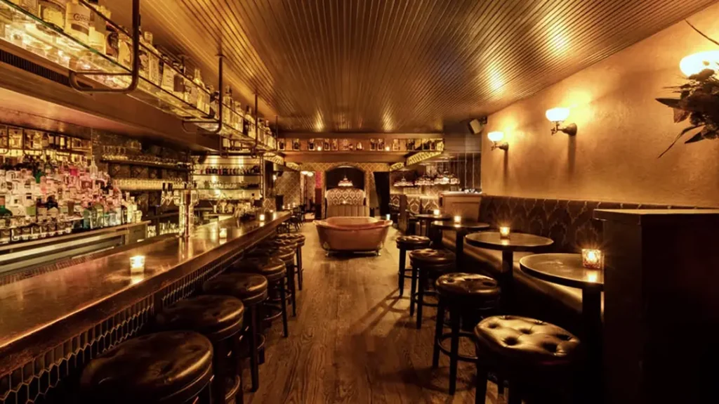 Bathtub Gin in New York