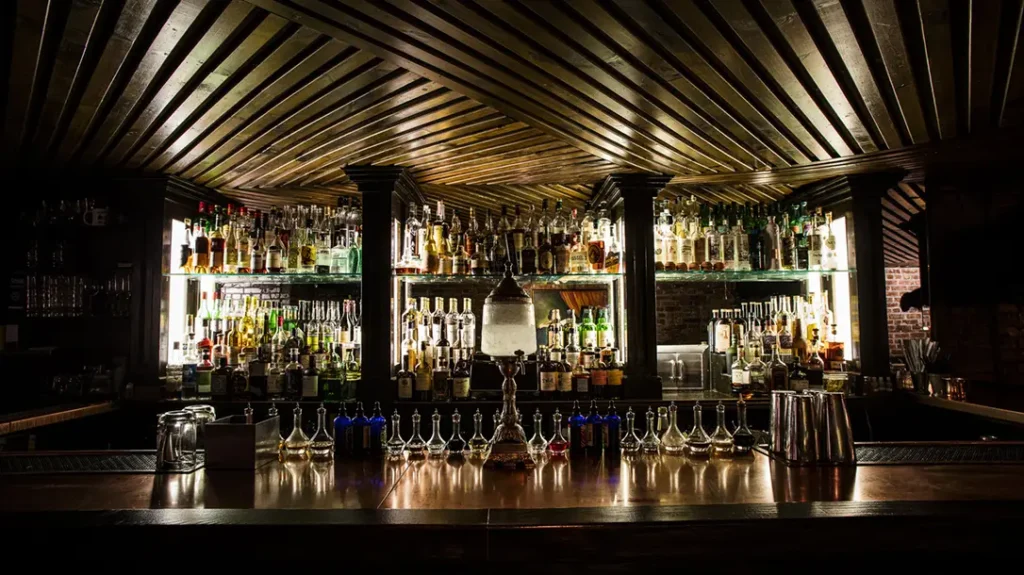 The Please don't Tell speakeasy.