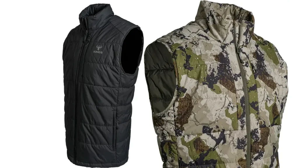 Kings Camo transition vest