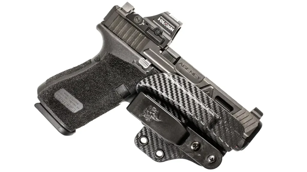 The DeSantis Lifeguard is a solid IWB holster option.