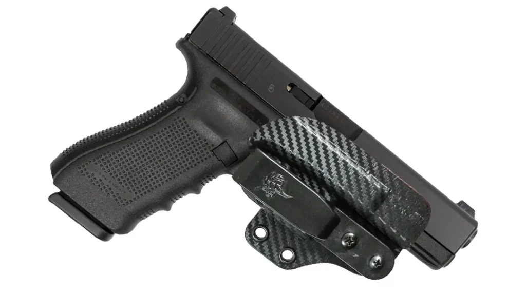 The DeSantis Lifeguard provides comfort and security.