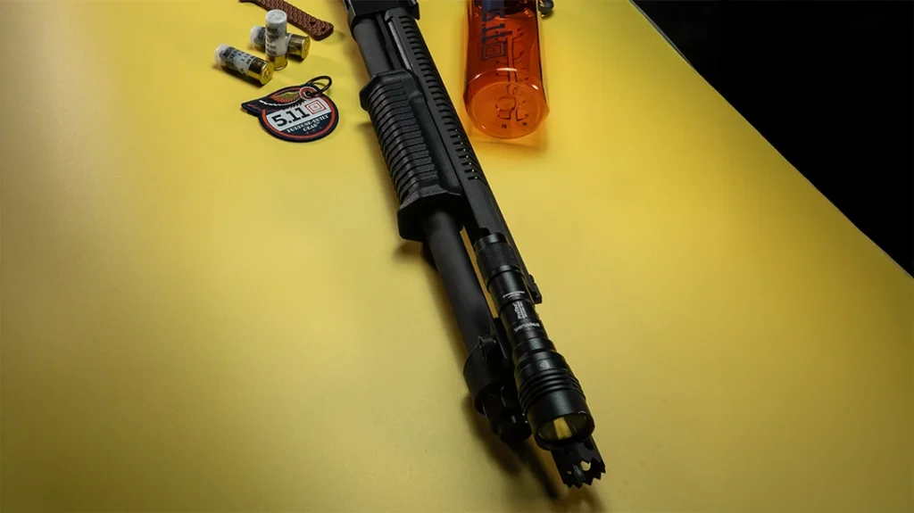 While there is a detachable-magazine version bearing the same name, the author’s personal setup retains the traditional tube-fed action.