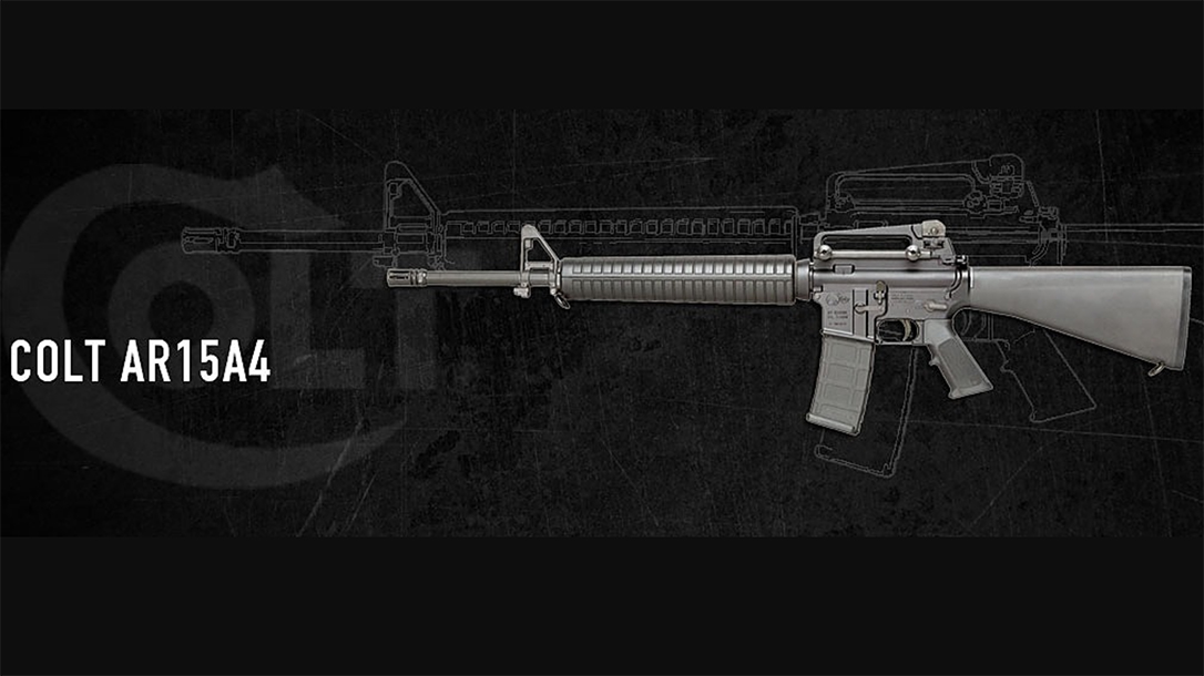 Colt issues statement regarding rifles sales to consumer market.