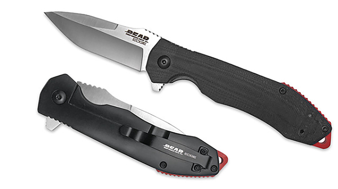 The Bear Edge Knives 61122 features premium components for EDC carry.