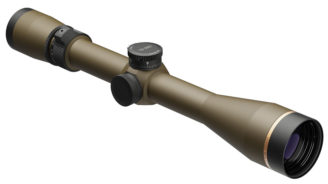 The Leupold VX-3i now features a burnt bronze finish.