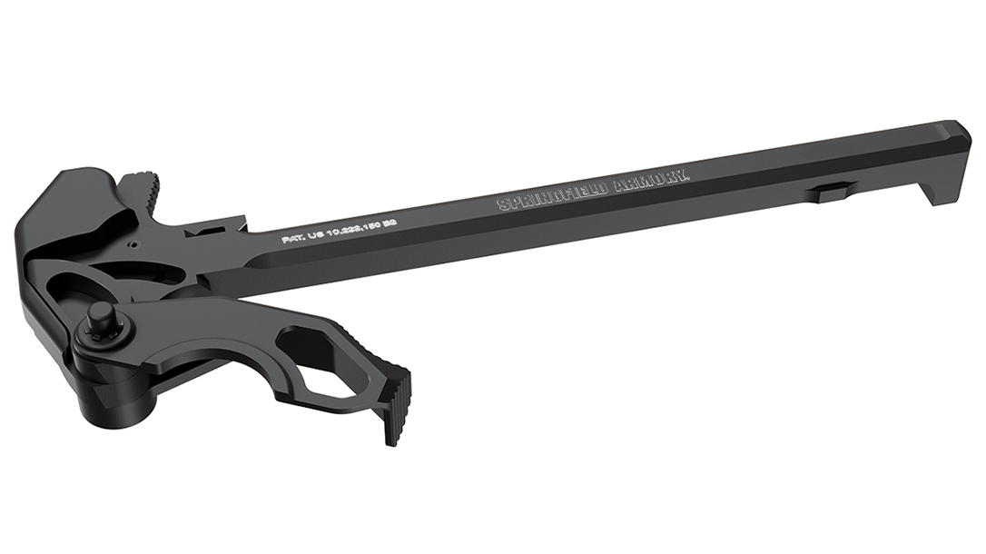 The Springfield Armory LevAR Charging Handle helps keep the carbine running.