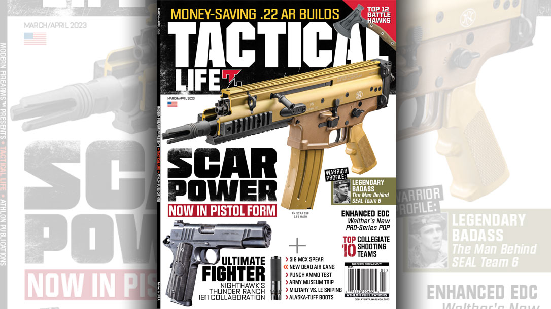 March-April 2023 Issue of Tactical Life.