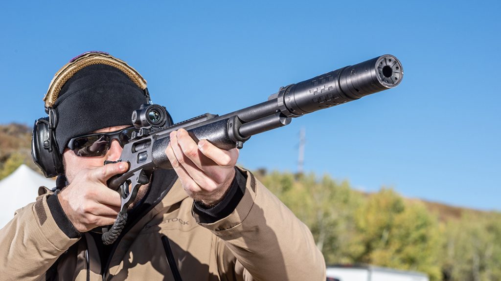 Suppressors reduce sound signature and protect hearing for shooters. 